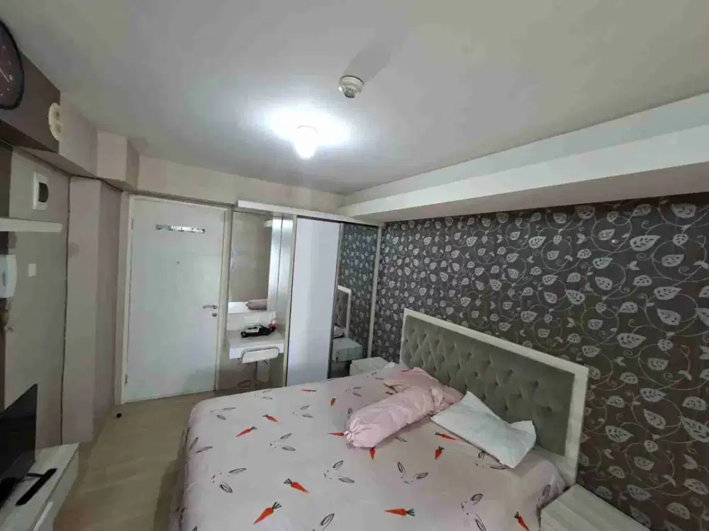 disewakan apartemen bassura studio furnished atas mall