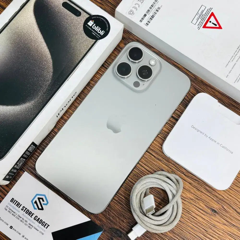 iPHONE 15PROMAX 256GB NATURAL | iBOX