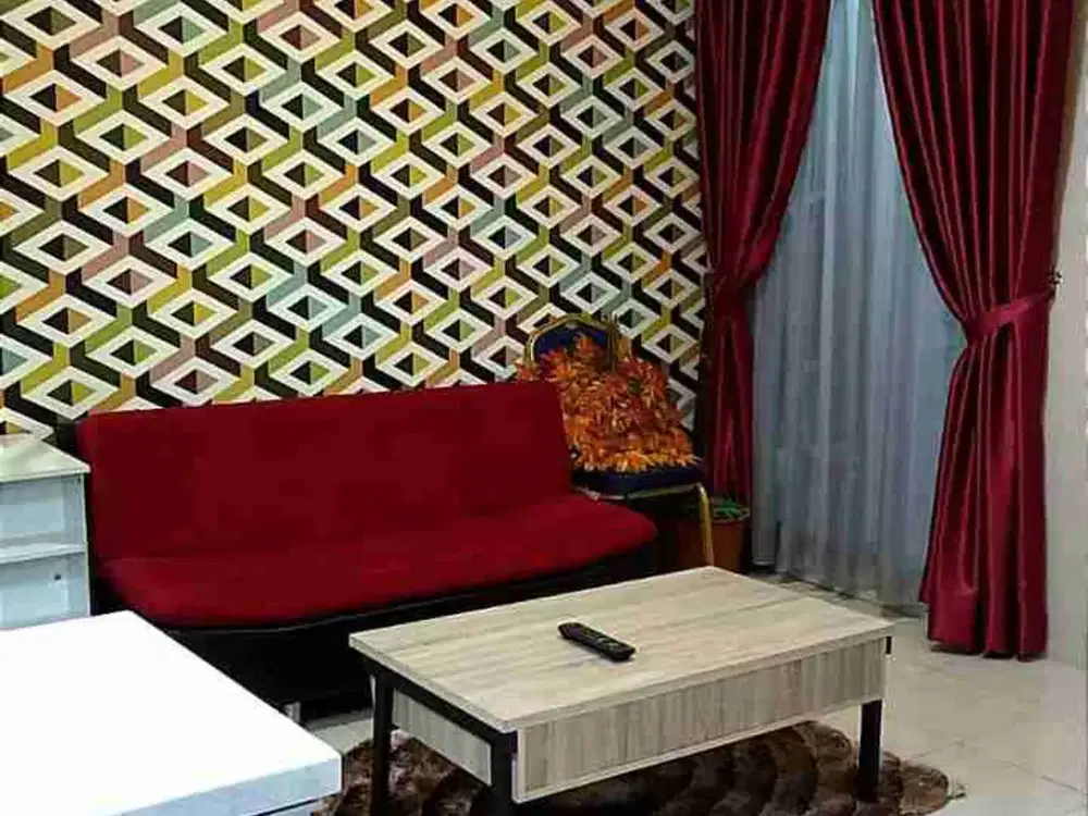 dijual cepat apartemen full furnish greenhill kelapa gading jakarta utara