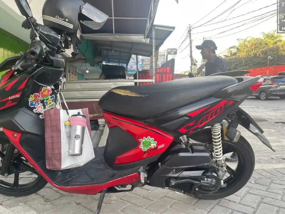 X-ride 125 thn 2019