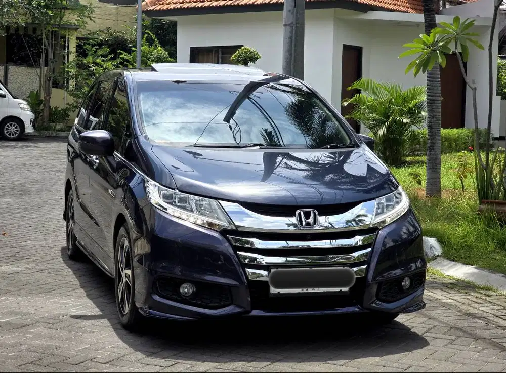HONDA NEW ODYSSEY 2.4 PRESTIGE ABSOLUTE SUNROOF 2014 UNGU MTLK