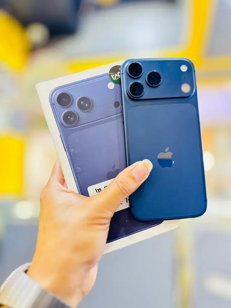 iPhone 17 Promax 256GB iBox BH100 3 Bulan pakai