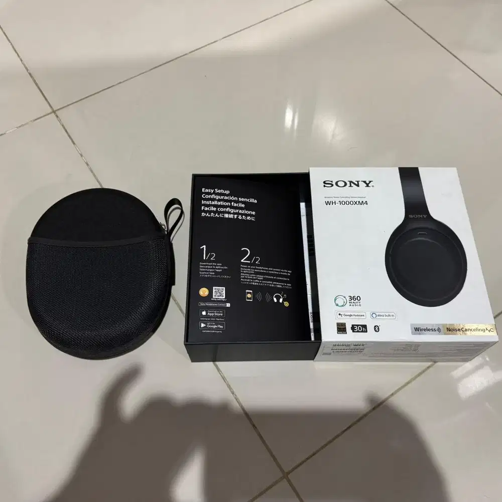 Wireless Headset Sony WH-1000XM4