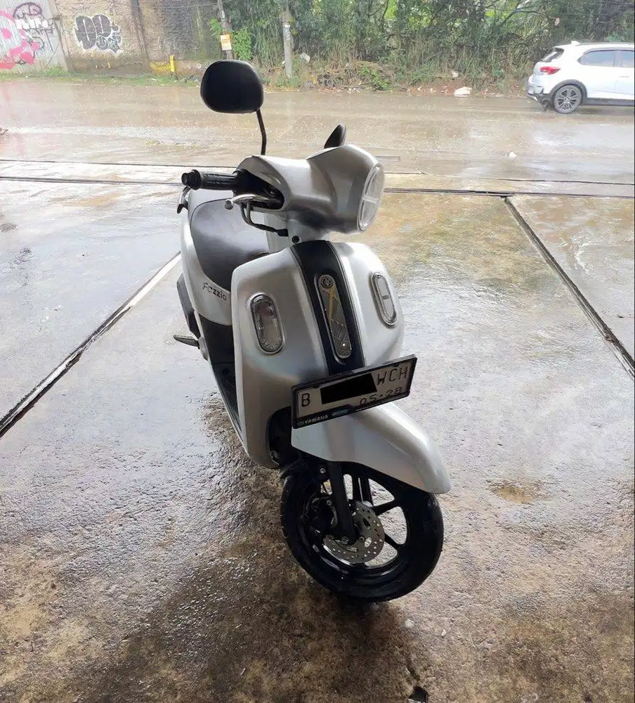 Yamaha Fazzio 2023 Lux Matte Grey – Mulus Siap Pakai!