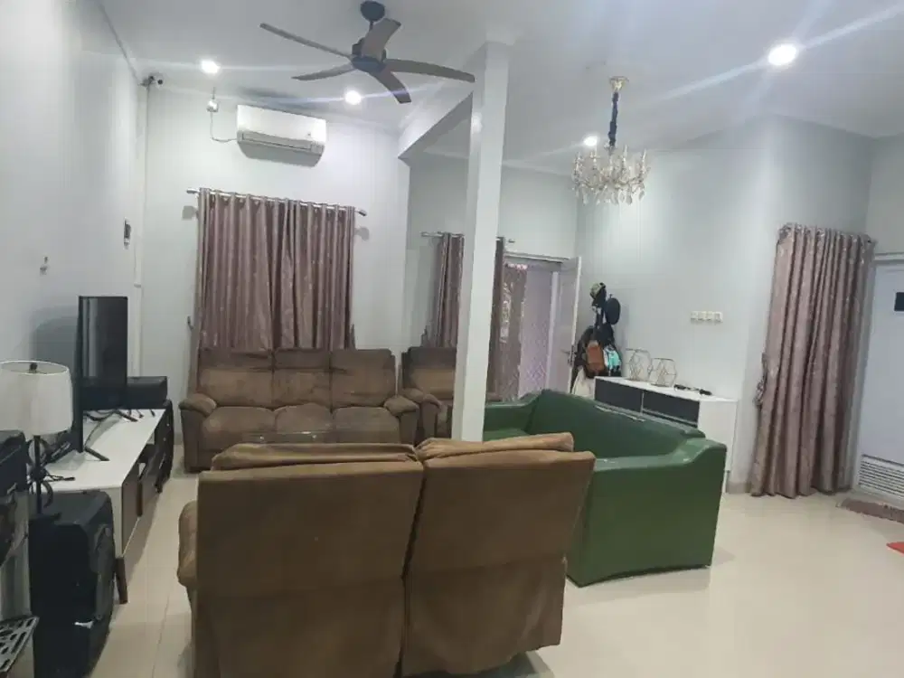 DIJUAL RUMAH FURNISHED SIAP HUNI DI PRIMA HARAPAN REGENCY BEKASI