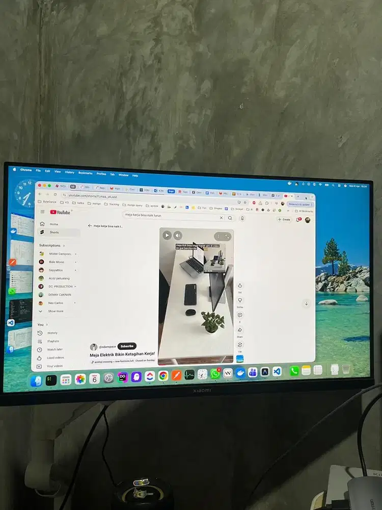 WTS Monitor Xiaomi 24 inch A24I 2025