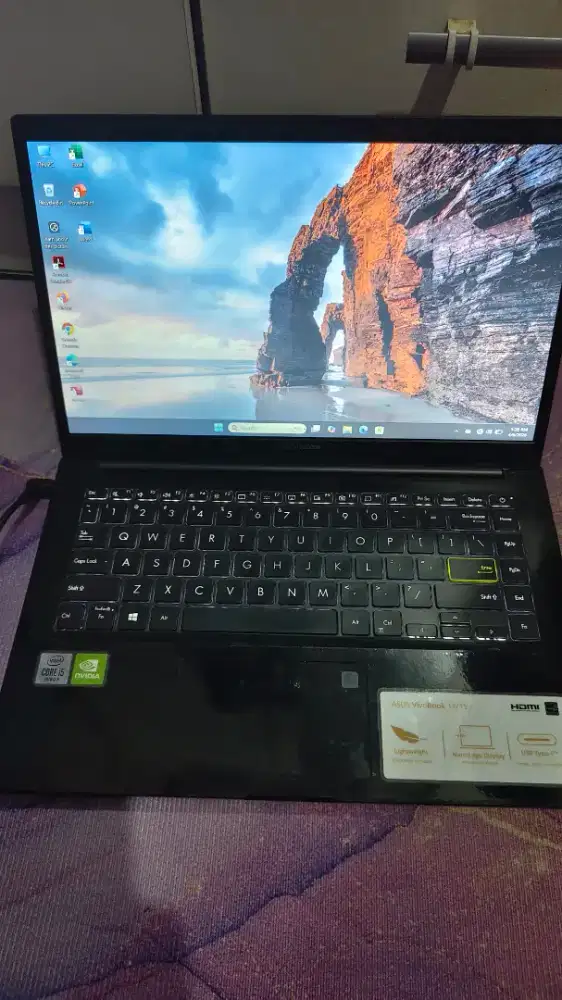 Asus K413F Core i5 Gen 10 Double VGA