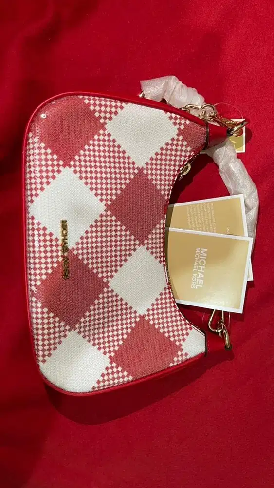 Michael Kors Bag Red