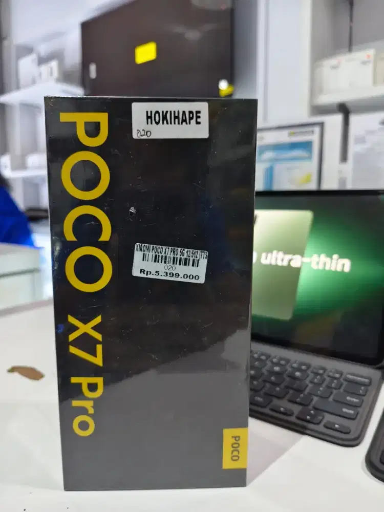 XIAOMI POCO X7 PRO 5G 12/512 ATLANTIS DAHSYAT