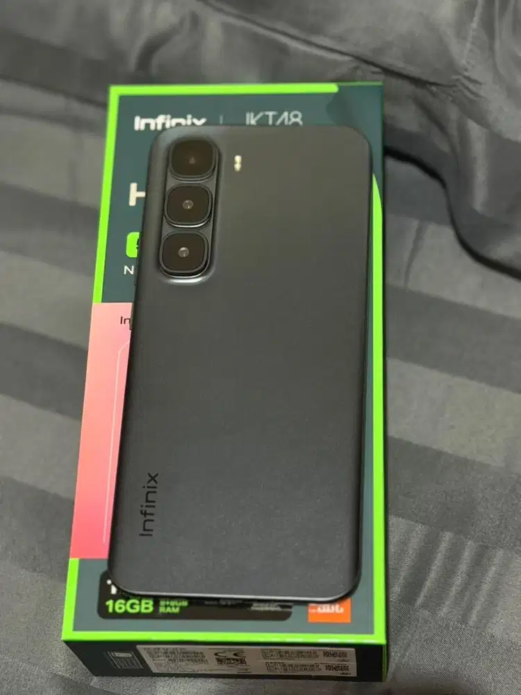 infinix hot 60 + 8/128gb black