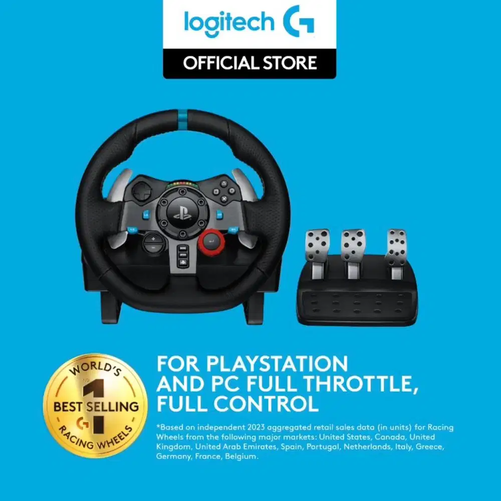 Steering Wheel G29 LOGITECH
