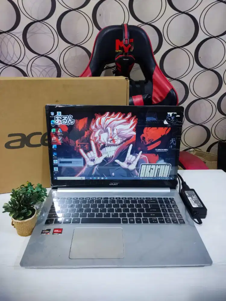 Acer Aspire A515-45 Superslim Ryzen 5 Siap COD