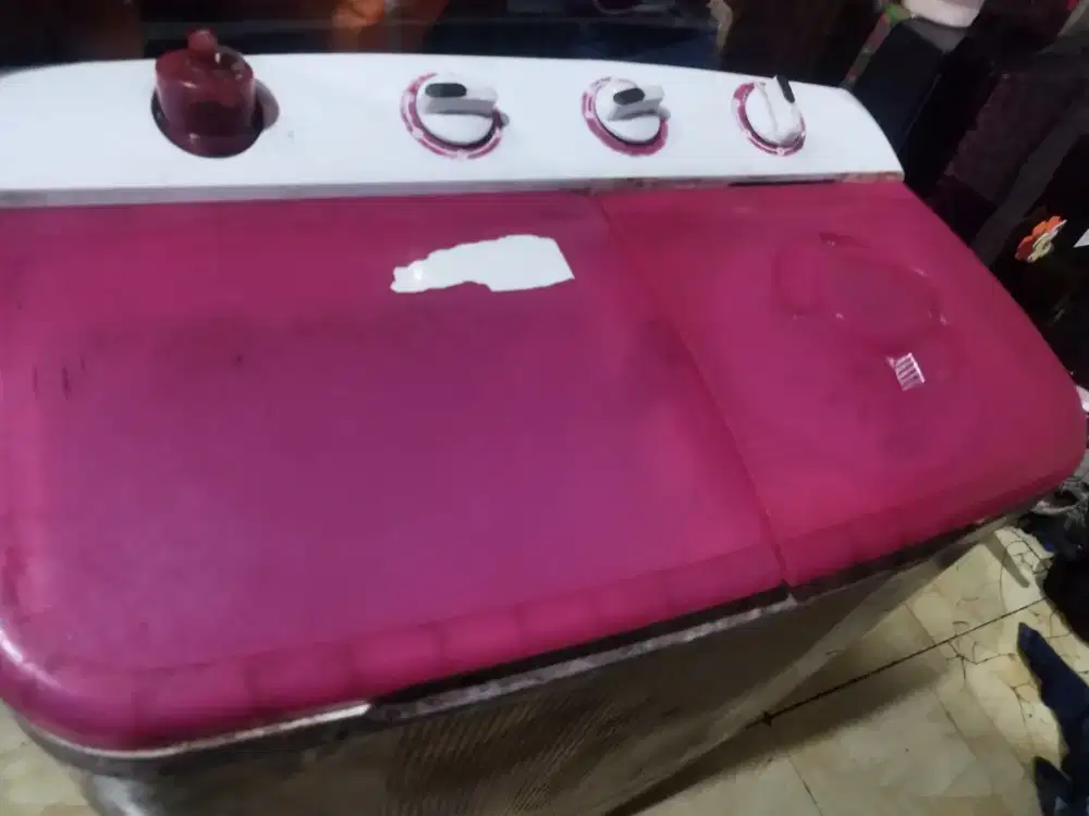 Mesin Uci Sanken 2 tabung