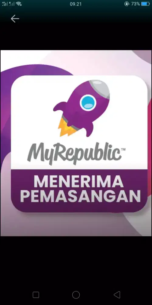 Internet myrepublik  JATIM