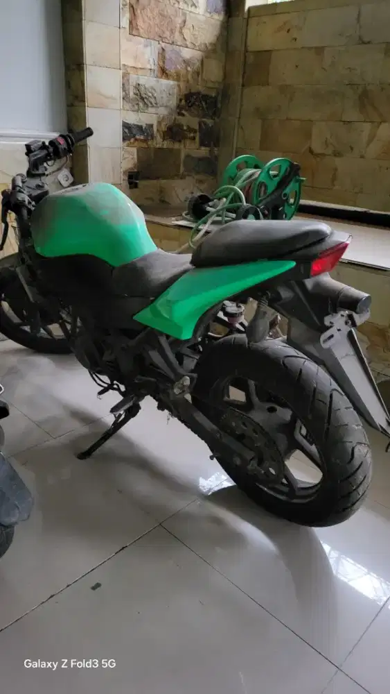 NINJA 250 KARBU LENGKAP SEMUA