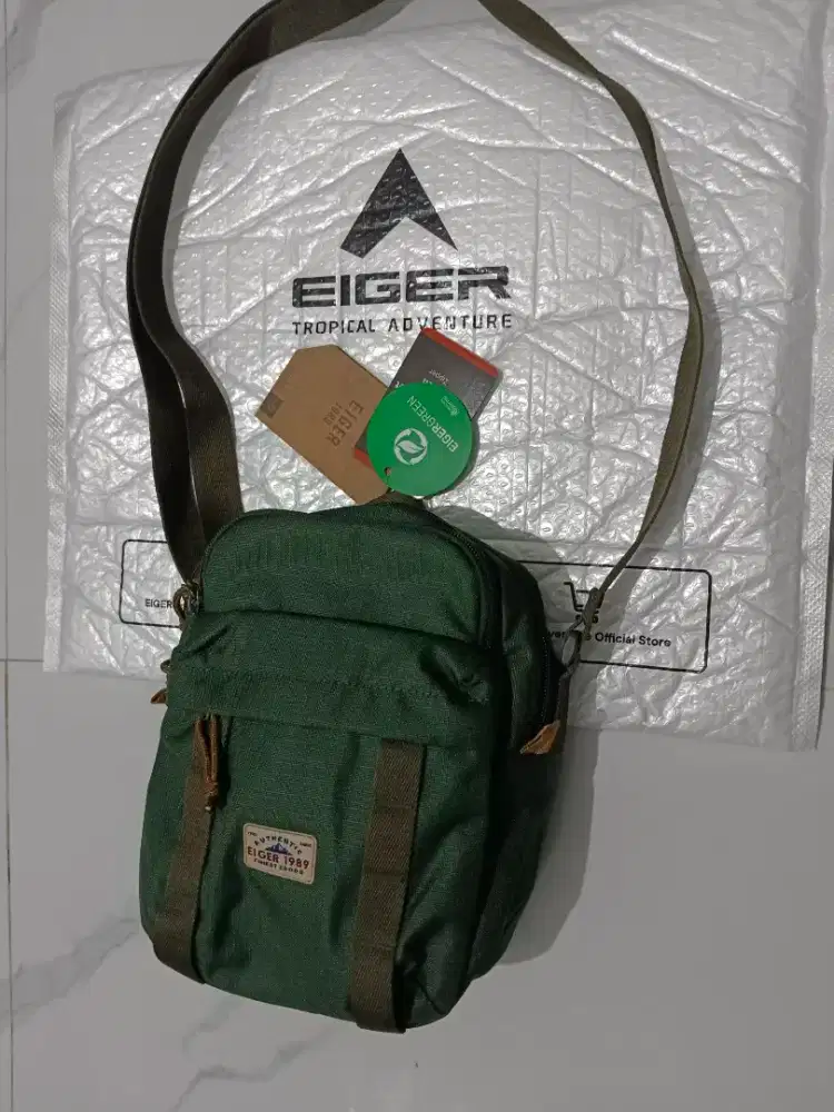 Tas eiger 100% ORI kondisi BARU FULLTAG+GARANSI