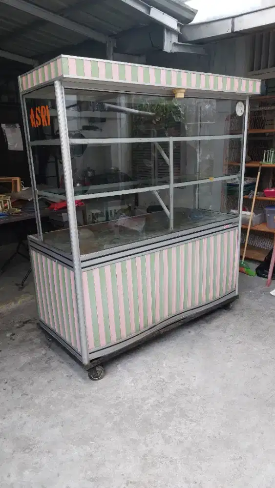 Dijual steling makanan