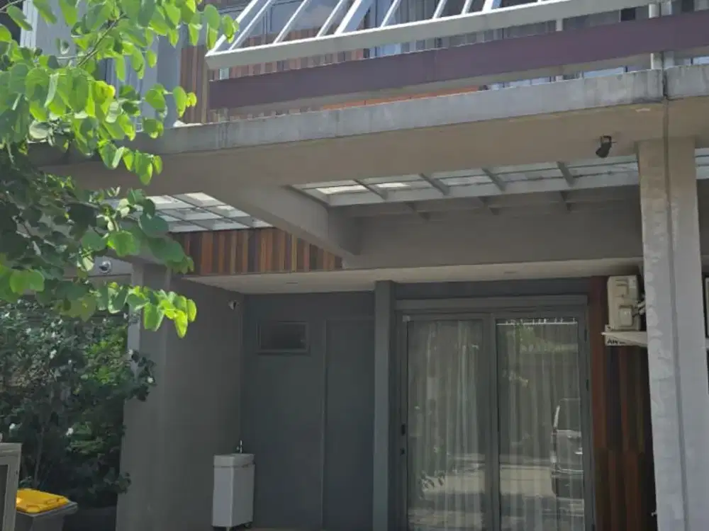 DIJUAL RUMAH SUDAH RENOV DI ASERA NISHI HARAPAN INDAH BEKASI