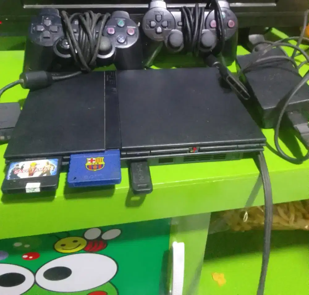 PS 2 SONY dijual santai