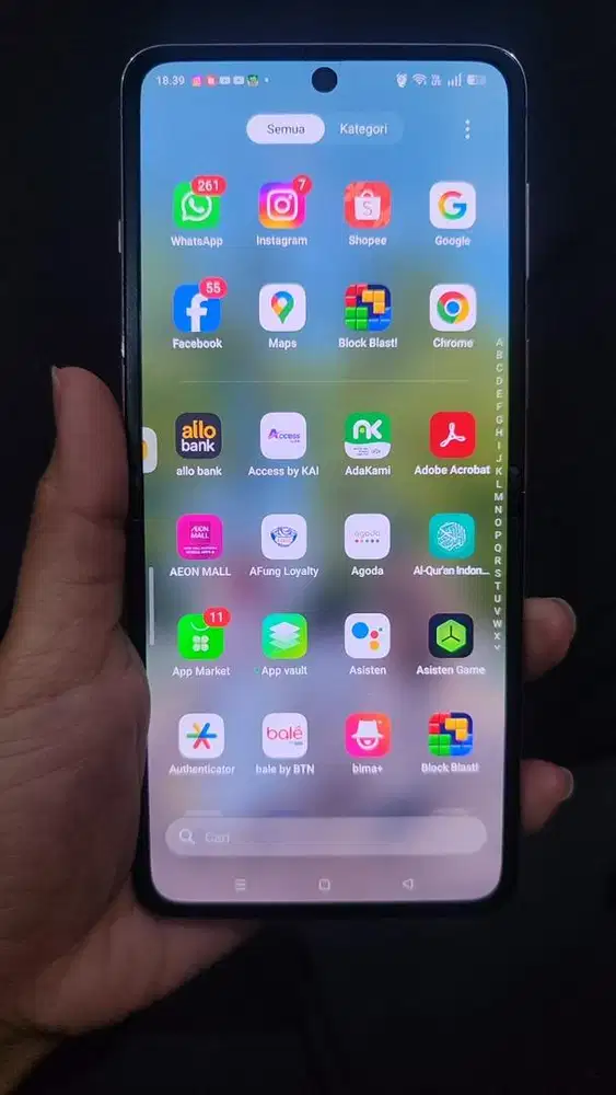 Oppo N3 Flip Handphone ex cewek