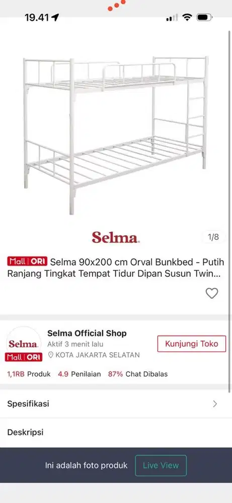 For sale new siapa cepat dia dapat