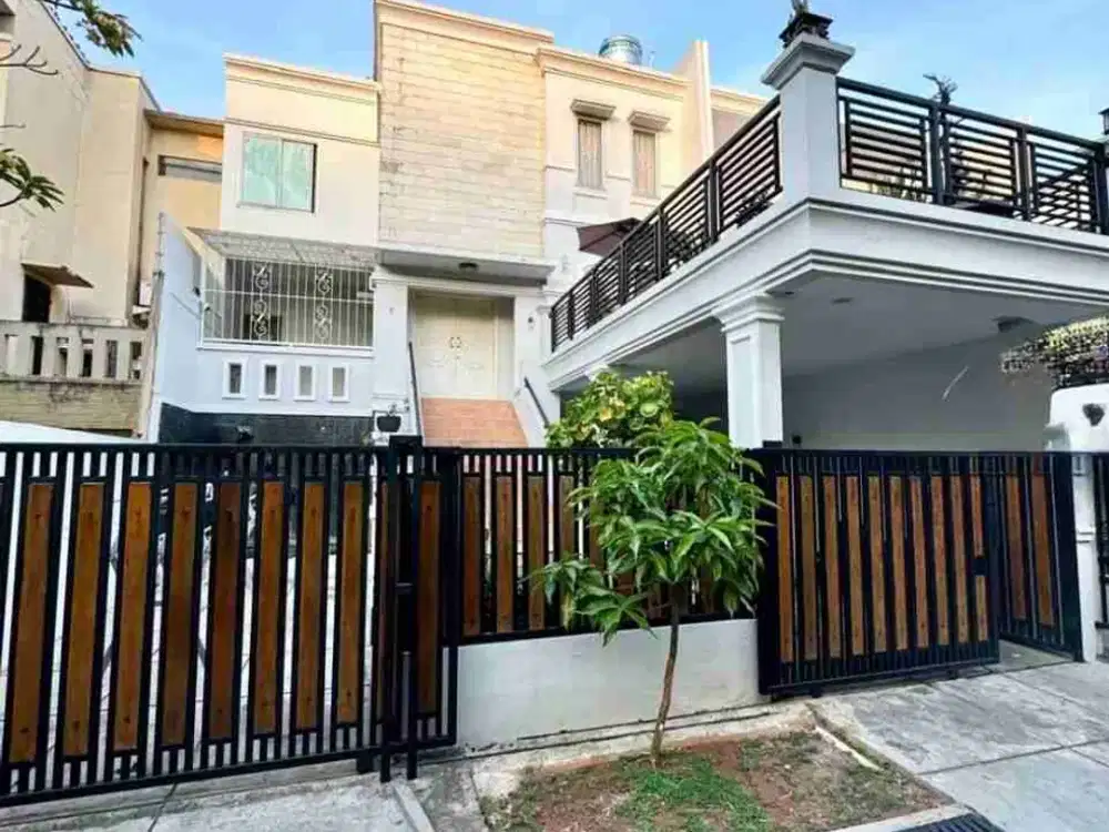 Rumah Cantik 2 Lantai Ulujami Jaksel – Ada Balkon Luas, Siap Huni & Akses Mudah!