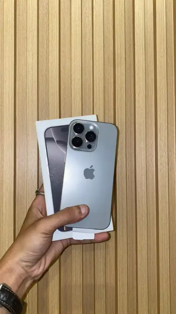 Iphone16 pro 512 dual sim terdaftar becukai Fullset