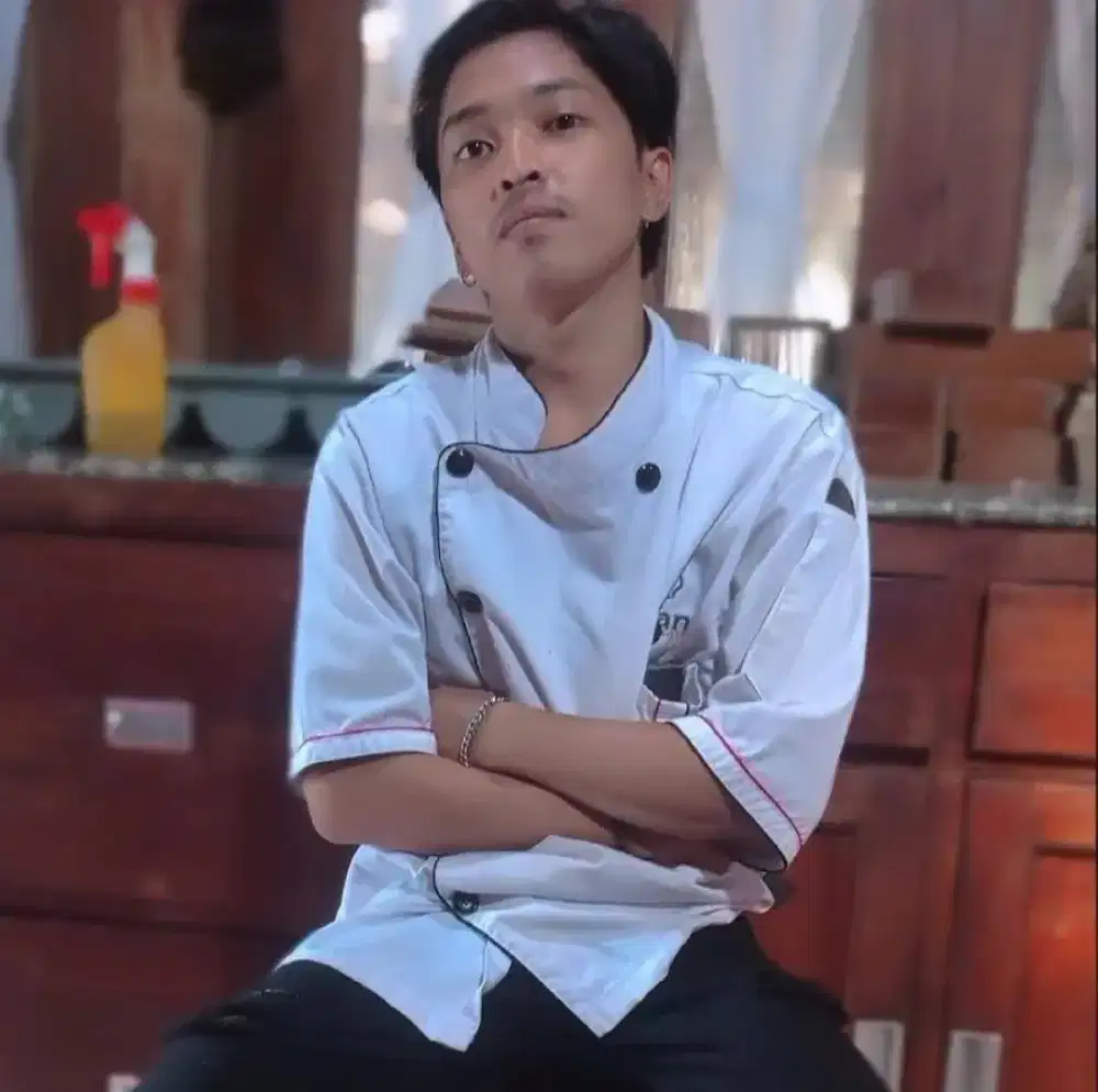 Saya ahli memasak. Nusantara dan lain nyh