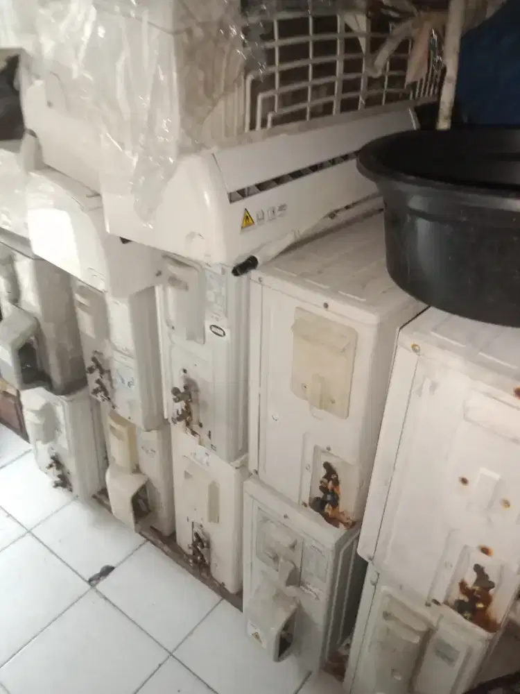 Beli ac second dengan berbagai kondisi siap jemput ke tempat