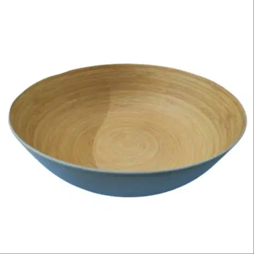 [PII-67] Preloved Mangkok Bamboo Fibre 11-4/5 Diameter 29.5 cm