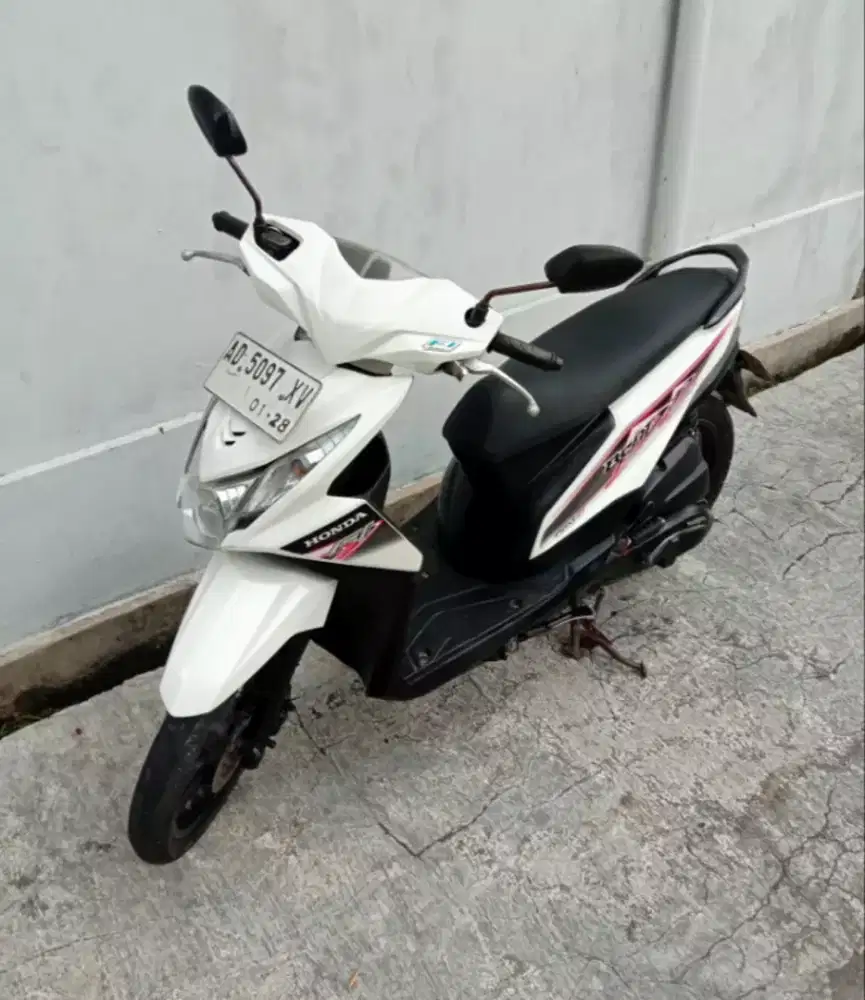 HONDA BEAT FI Lengkap