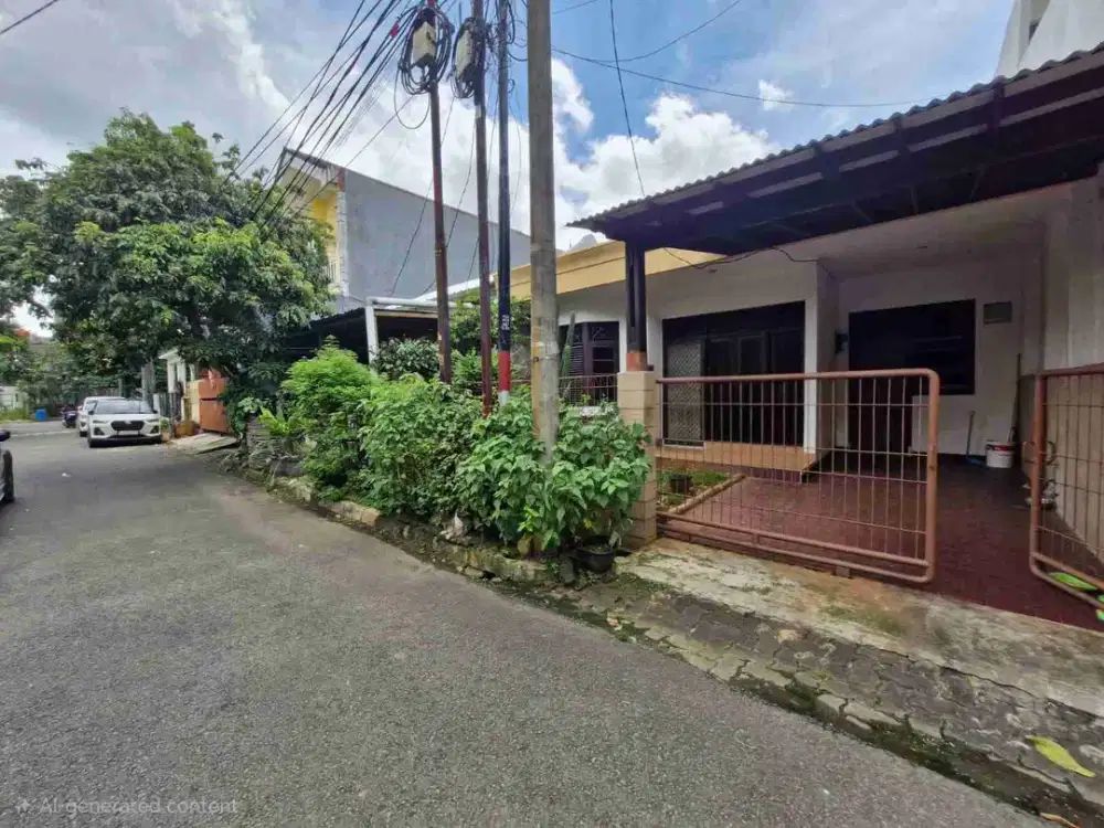 jual rumah taman pulo gebang jakarta timur