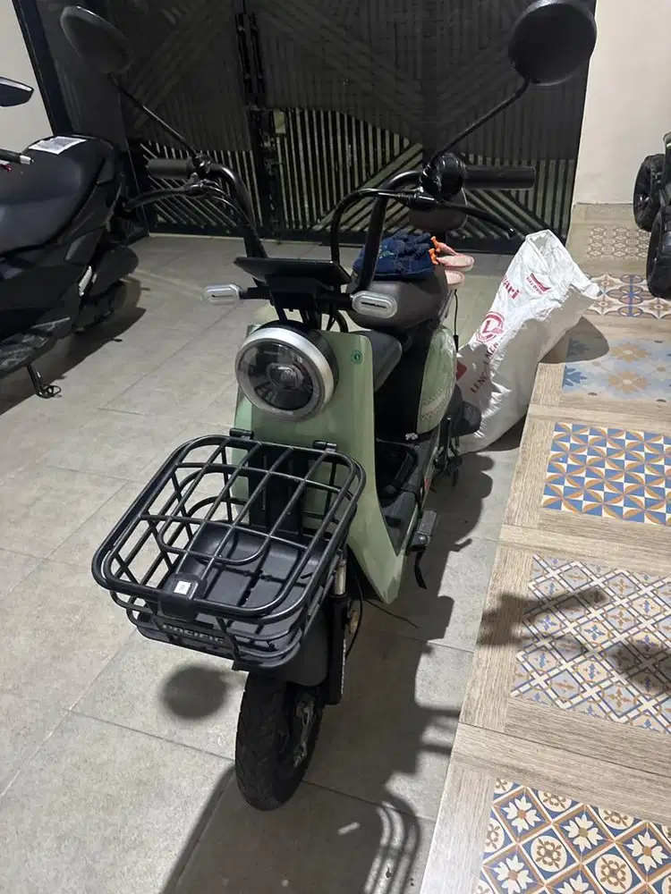 Dijual cepat sepeda listrik