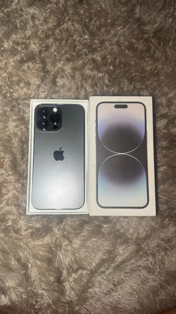 iPhone 14 promax 256gb resmi beacukai