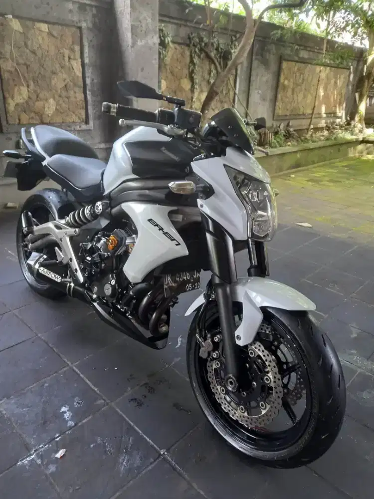 BUC kawasaki Er 6n.jarang pakai