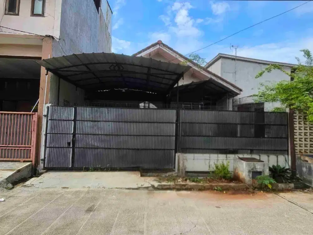 Dijual Rumah Luas 100m2 Strategis Di Taman Harapan Baru Bekasi