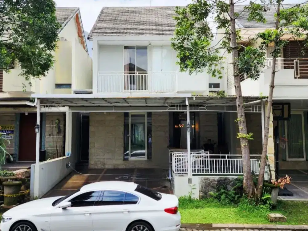 Dijual Murah Rumah Mewah Di Perumahan Riverside Blimbing Full Furnish Malang