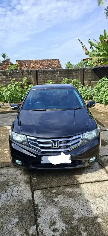 City RS a/t 2012 pajak ON  01/2027 a/n pribadi JUAL MURAH