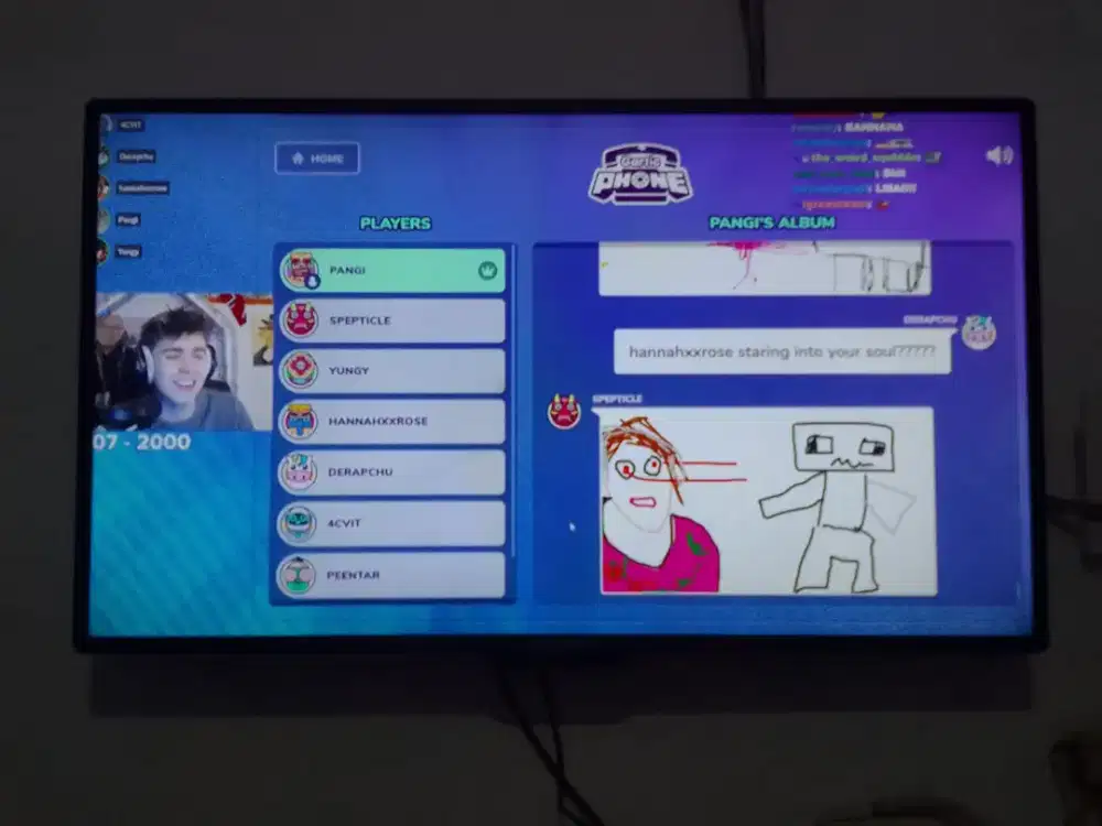 jual tv led polytron 40inc digtal,bagus