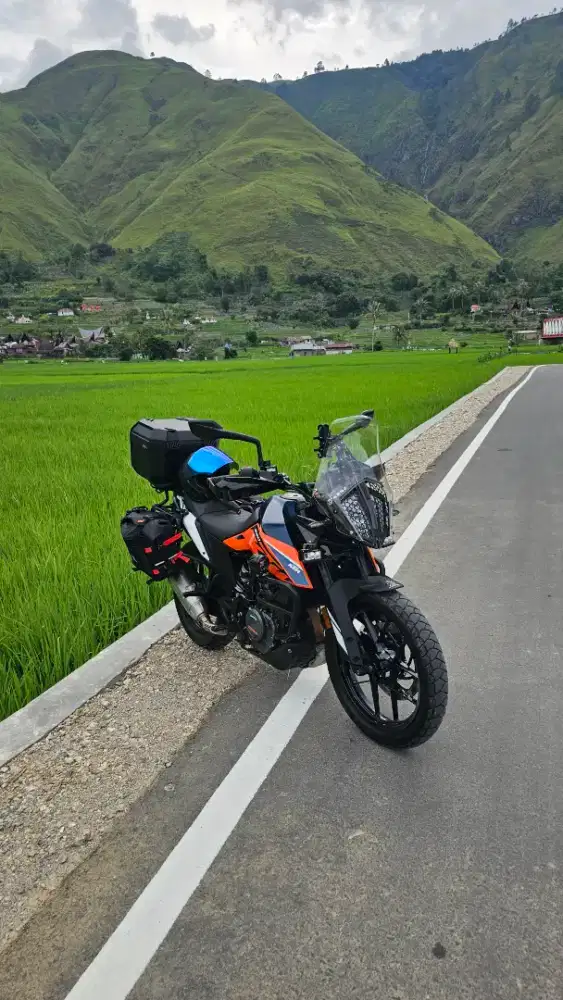 KTM 390 Adventure 2025 Full Spek