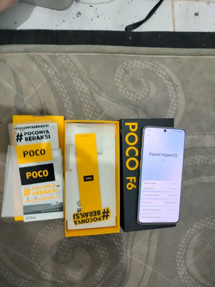 Poco F6 fullset nominus