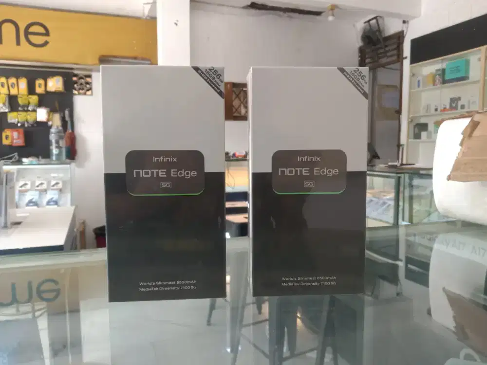 Fast respon WA Infinix Note Edge 5G 8+8/256 Garansi resmi 1thn