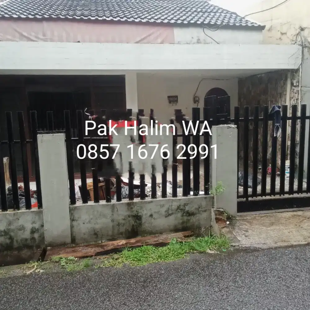 Rumah Murah dalam kompleks jln lebar di Pd Pinang Jaksel