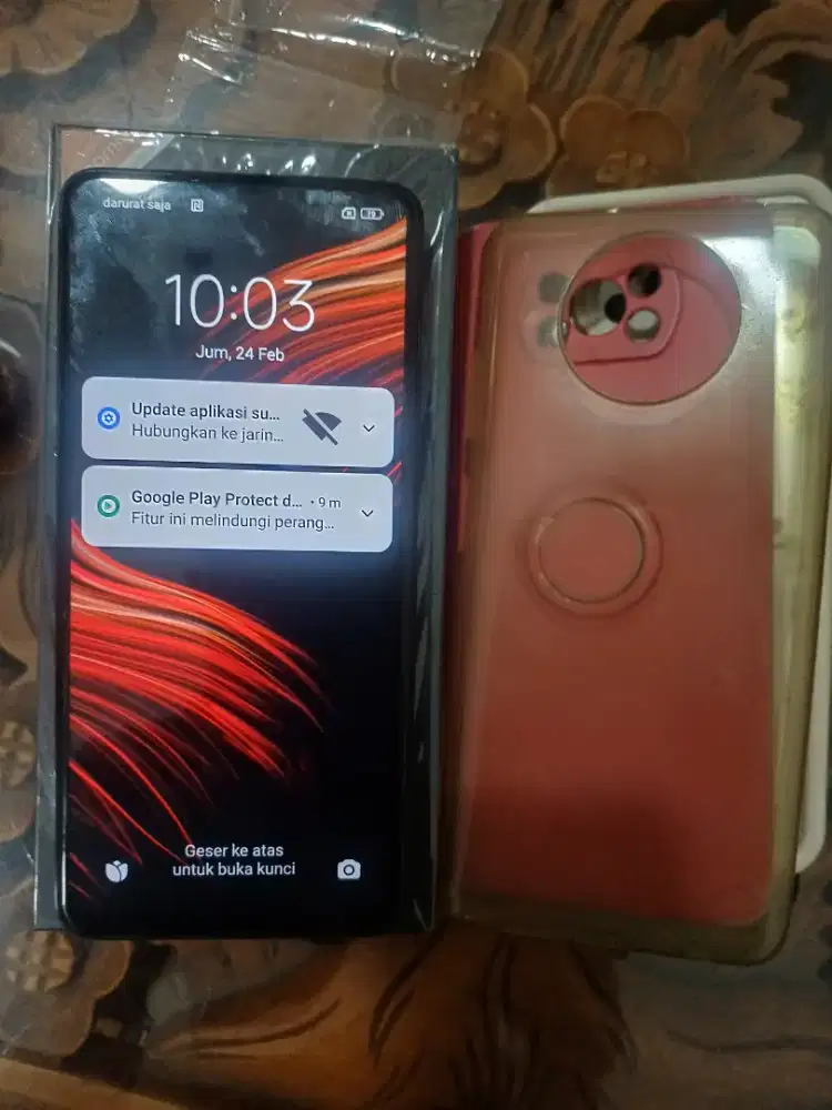 Poco X3 Pro minus kamera mati