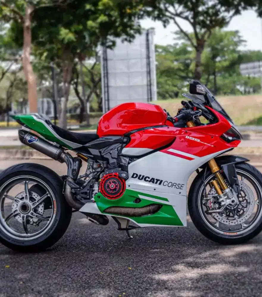 (Full Paper) Ducati Panigale 1199 S FULL SPEC Modif Hedon 500JT-an
