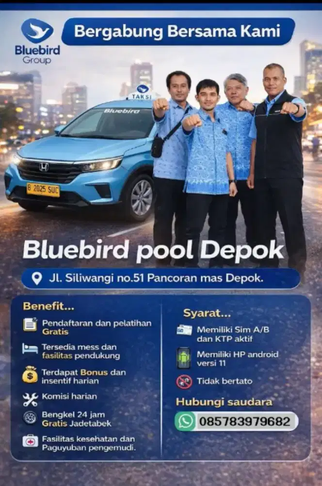 Lowongan kerja driver