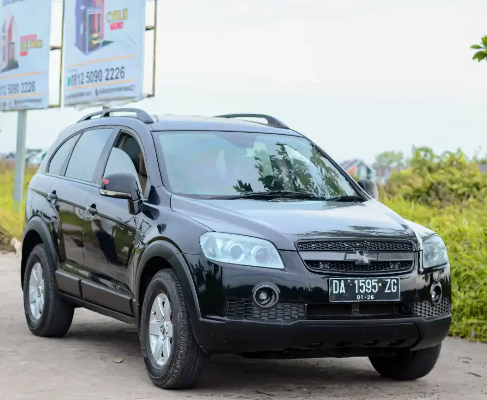 Chevrolet Captiva Manual (Bensin)