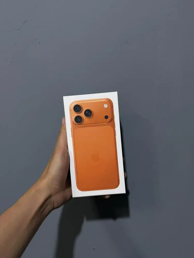 Iphone 17 Promax 256 ibox new