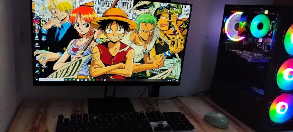 Pc all in siap pakai