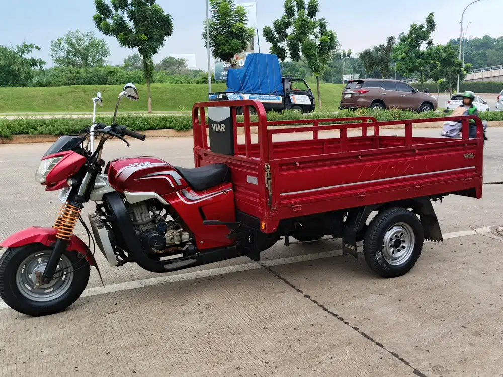 Viar karya 200L 2016 stater halus mulus terawat